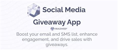 social giveaway platform